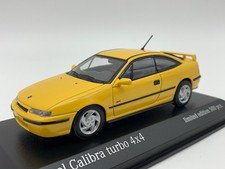 Opel Calibra turbo 4x4 scala 1:43 limitata a 500 pezzi Minichamps NUOVO