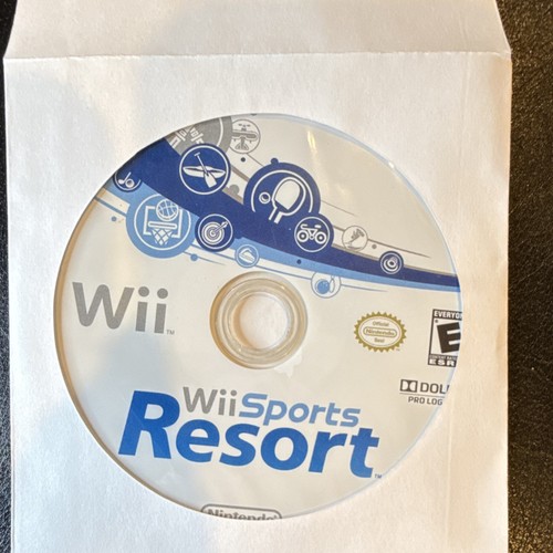 Nintendo wii sports resort - sports,