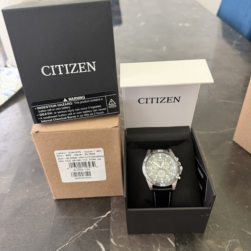 Nuovo orologio citizen - nuovo,
