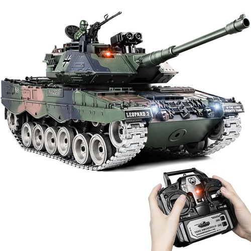 Carro armato leopard - armato, rc