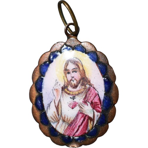 Medaglia religiosa sacro - religiosa,