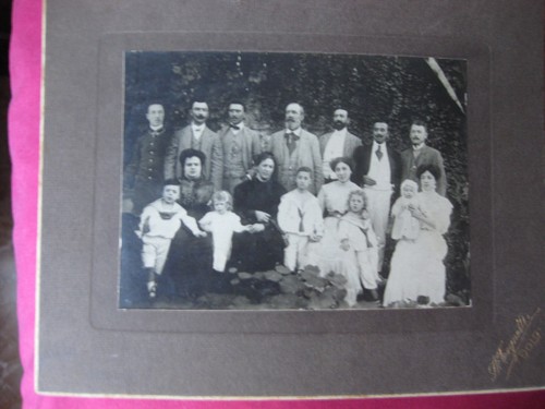 Rara foto 1900 fotografo - foto, a