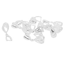 Confezione Da 10 Pezzi In Filigrana Con Ciondolo A Forma Di Fiore, Connettori A