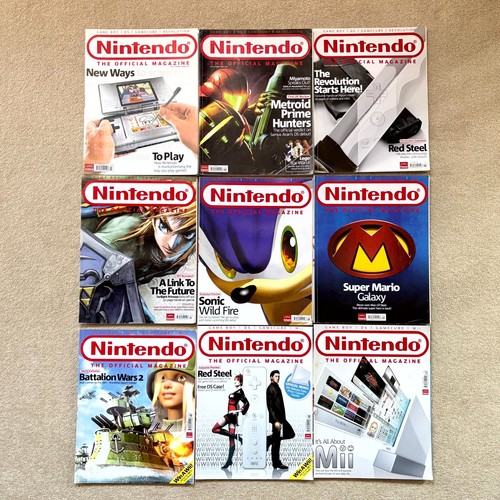 Nintendo official magazine - nintendo,