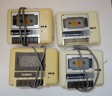Cassetta dati Commodore 64 per ricambi x3 + 1 custodia
