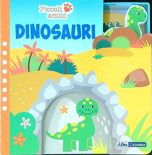 Dinosauri abracadabra - dinosauri,