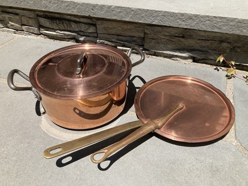 Thick mauviel france copper - thick,