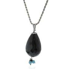 Collana funetta argento 925