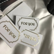 Biglietti d'auguri stampati