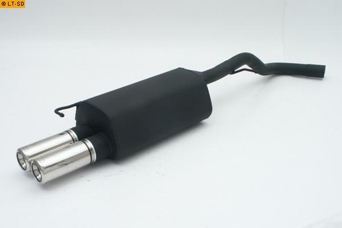 Scarico sportivo ulter - ulter, 2x80