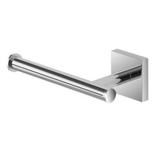 Portarotolo Cromato Doppia