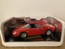Burago transkit Ferrari 250 LM Spider 1:18 - Raro.