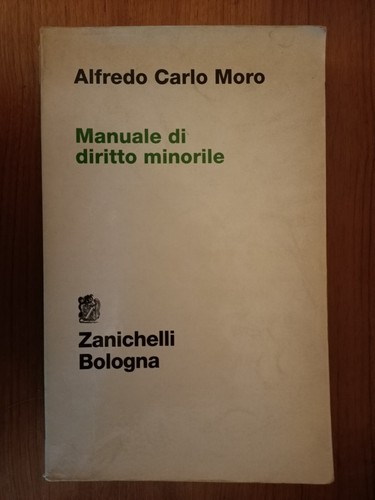 Alfredo carlo moro manuale - carlo,