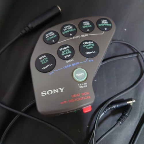 Sony drb beat box - sony, drb-g1