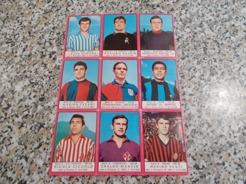 Foglio figurine album - foglio, 9