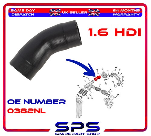 Tubo intercooler turbo - , per