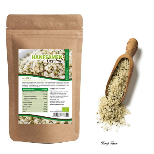 Semi canapa mynatura bio - di,