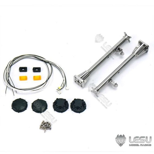 Lesu model parts lampada di - lesu, rc