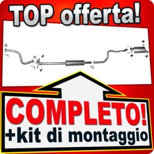 Scarico Completo + tubo per