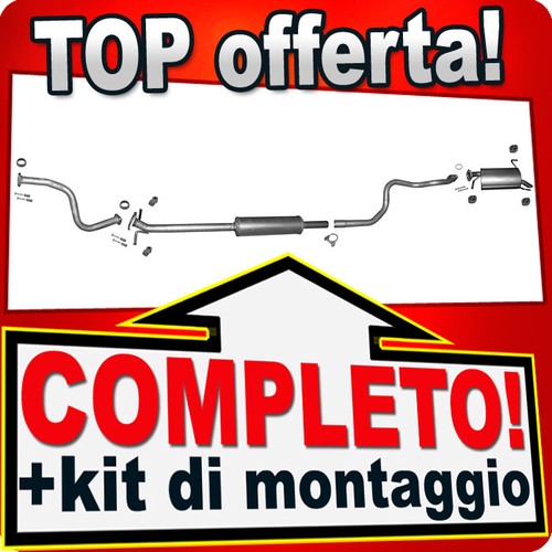 Scarico completo tubo per - completo,