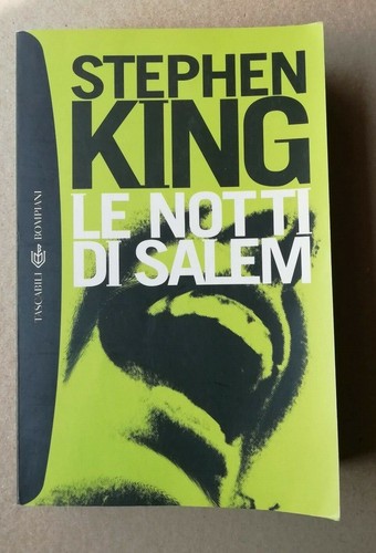 Notti salem stephen king - notti,