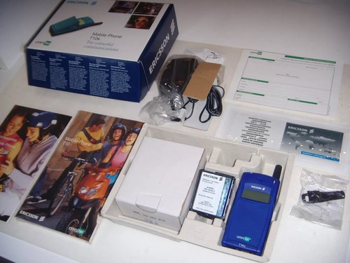 Ericsson t10s juicy blue nuovo - t10s,