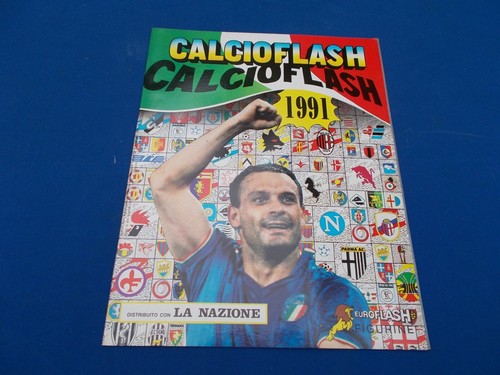 Album calciatori euroflash - album,