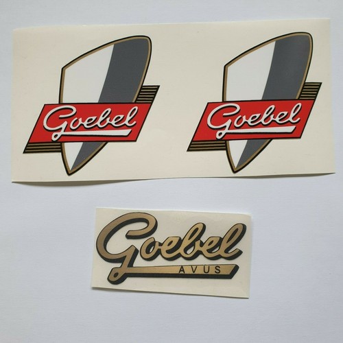 Goebel avus set - goebel, *
