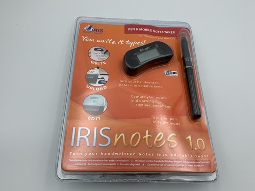 Nuovo raro iris inc irisnotes - raro,