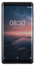 Nokia 8 Sirocco - 5,5" P-OLED - 6 GB RAM - 128 GB di memoria - nero - sbloccato - NUOVO