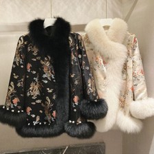 Donna Collo IN Finta Pelliccia