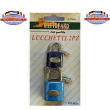 LUCCHETTO 2 PEZZI BAGAGLI