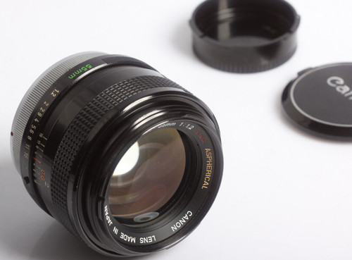 Canon s - fd, 1,2/55