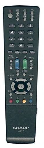 Origine telecommande sharp - d`origine,