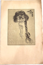 TRILUSSA LA VISPA TERESA illustrata da MUSACCHIO - recitati da LADY NAGALLI 1917