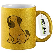 Tazza glitter Kangal fumetto