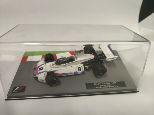 Modellino brabham bt44b - brabham,