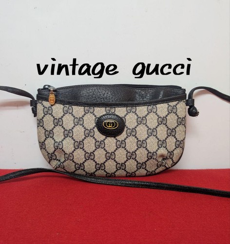 Gucci vintage intrecciato - gucci,