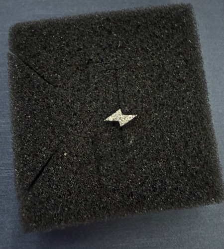 Orecchini perno con diamanti - perno,