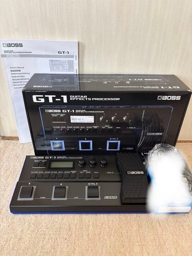 Boss chitarra processore - gt-1,
