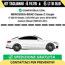 Tagliando per MERCEDES-BENZ
