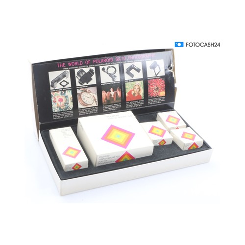 Polaroid land camera - sx-70,