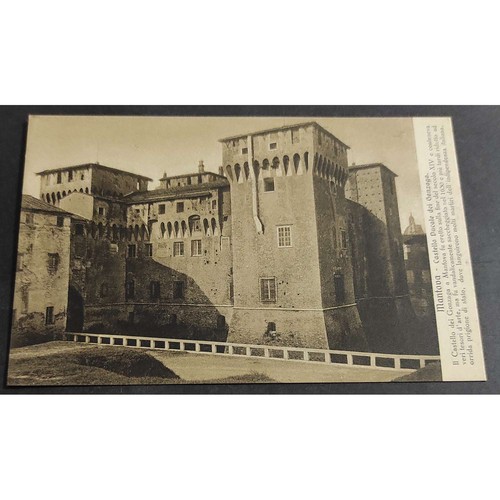 Cartolina mantova castello - cartolina,