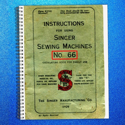 Singer sewing machine - machine, user