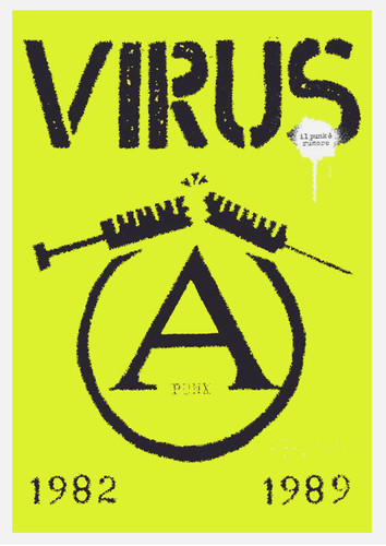 Virus punk rumore - punk, è