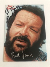 Bud Spencer autografo