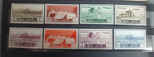 Italia colonie libia - italia, 1939