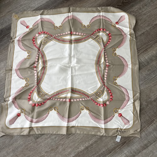 Sciarpa cartier vintage seta - vintage,