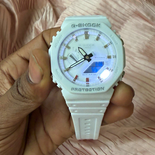 Casio shock 2100 resina - casio,
