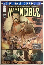 Invincible #74 Viltrumite War